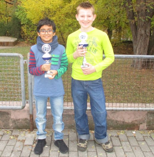 Sanyukt Mishra (3.), Marco Ammon (2.)